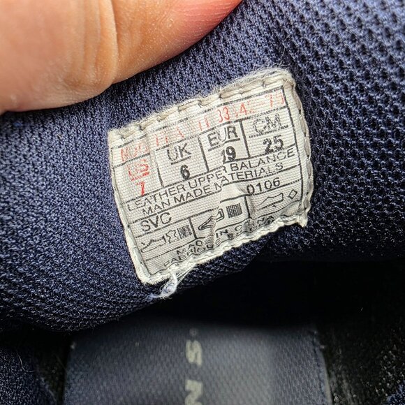 Vans Mens Size 7 Blue Black Hiking Shoes Camping Outdoors Trails Summer main image 13